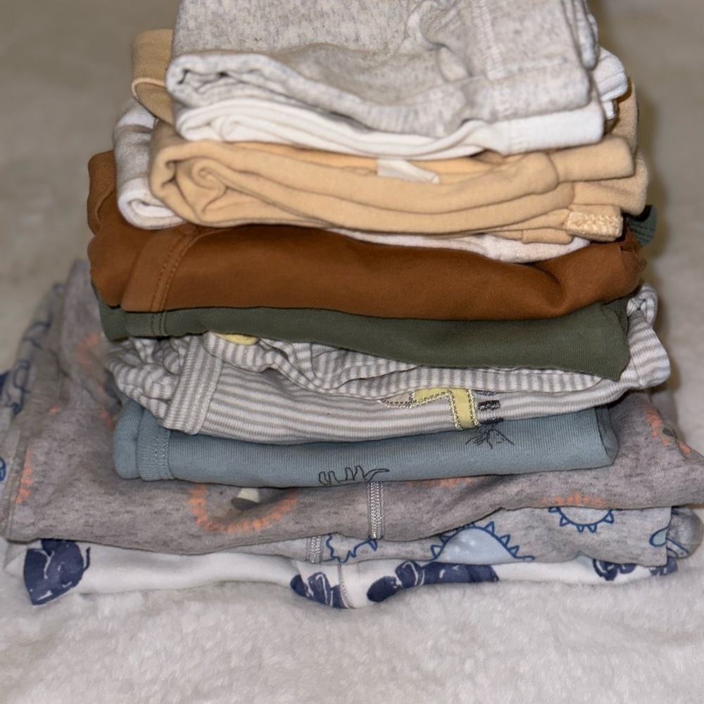 Unisex Baby Clothing 0-3 Months Bundle of 14 Pcs